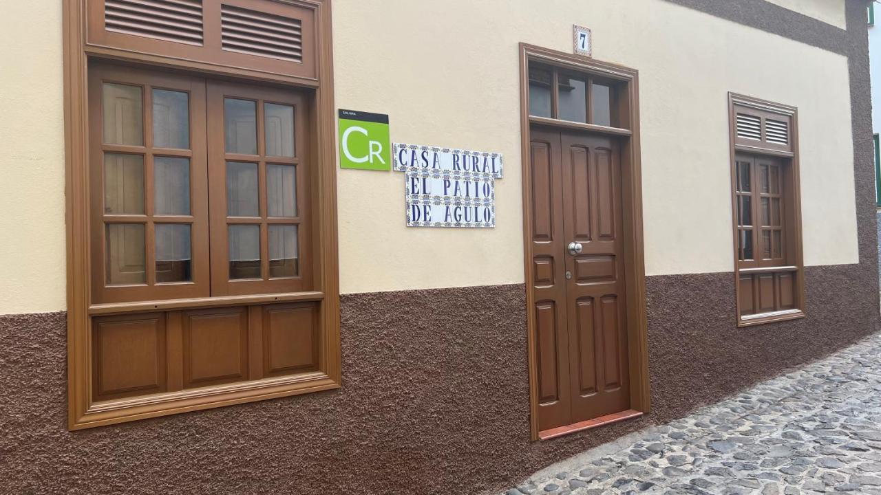 Casa Rural El Patio Agulo Buitenkant foto