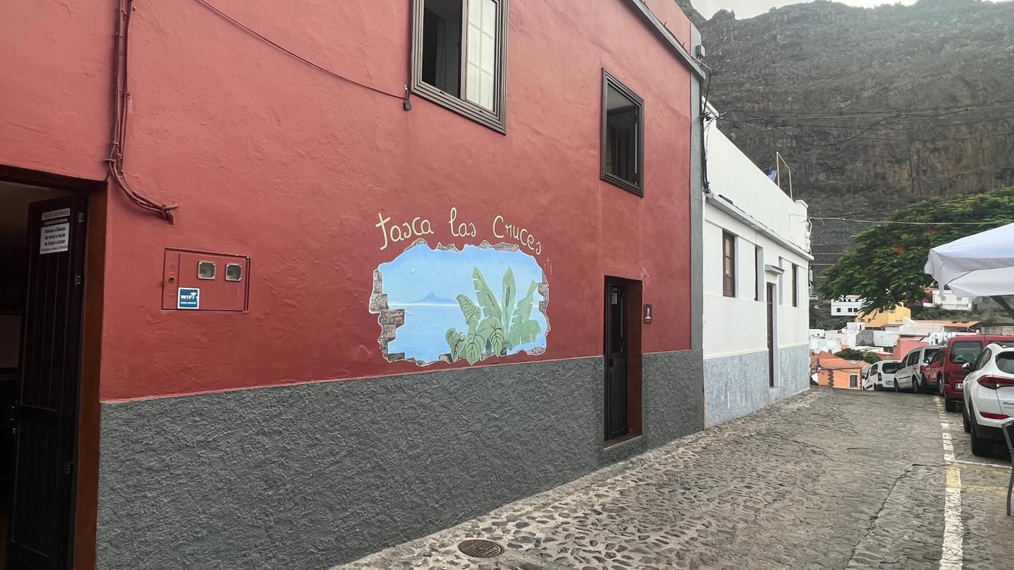 Casa Rural El Patio Agulo Buitenkant foto