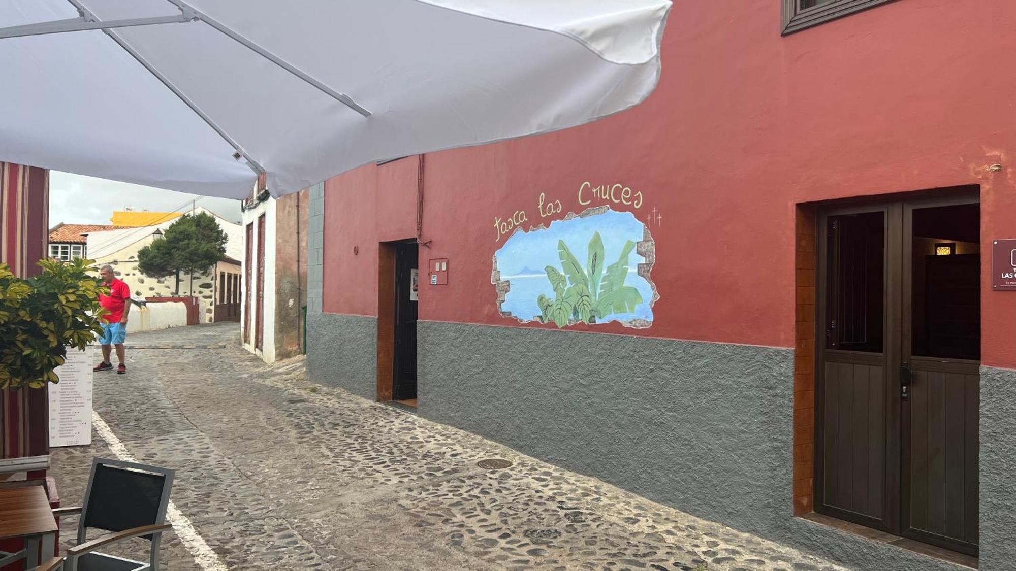 Casa Rural El Patio Agulo Buitenkant foto