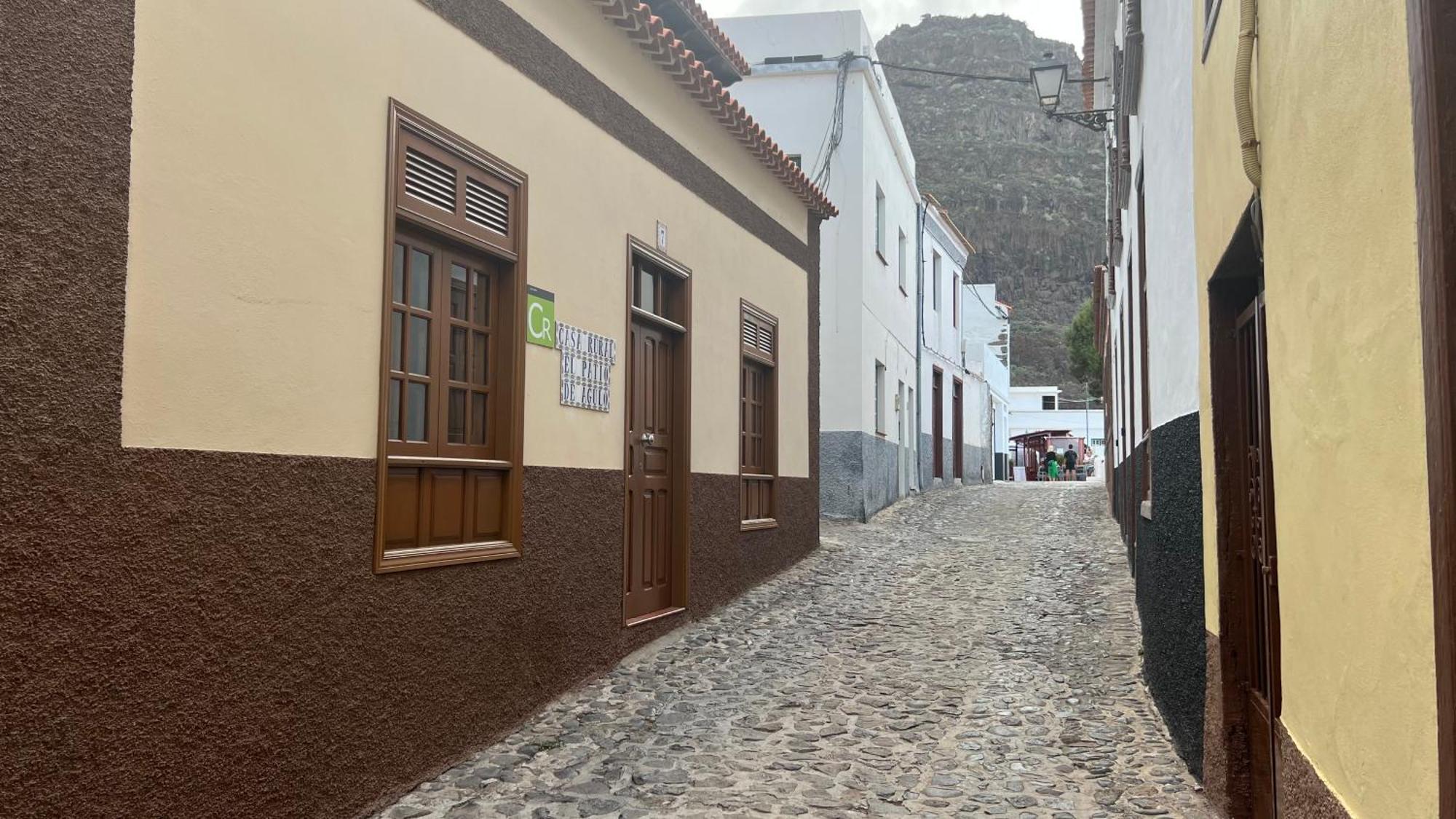 Casa Rural El Patio Agulo Buitenkant foto