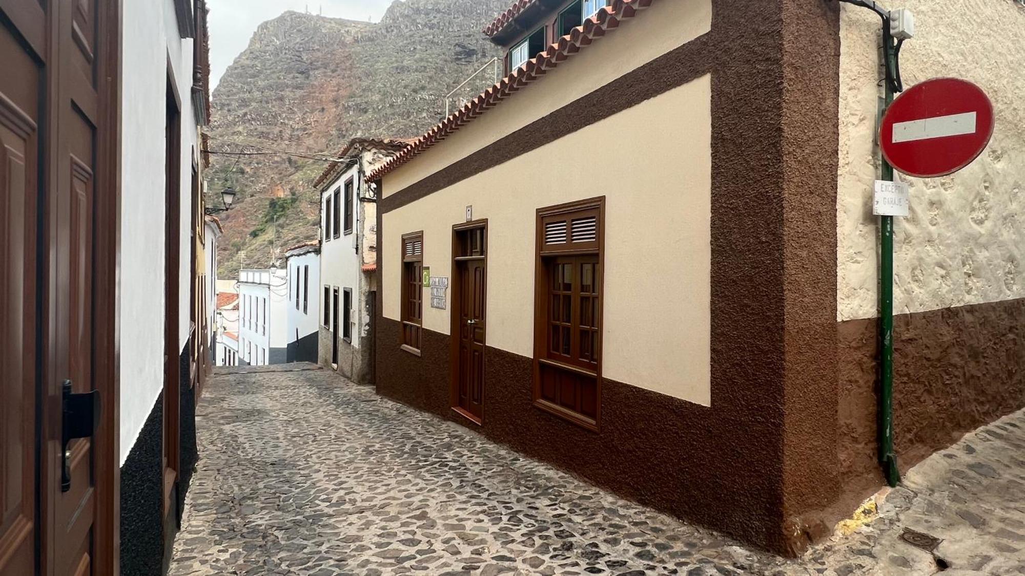 Casa Rural El Patio Agulo Buitenkant foto
